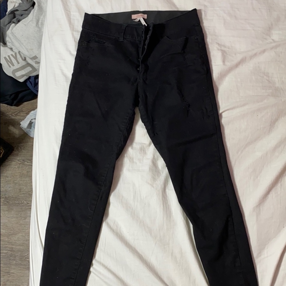 Black candies jeans